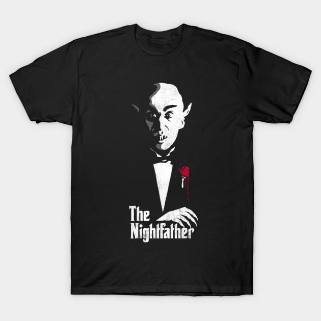 The Nightfather T-Shirt by Getsousa